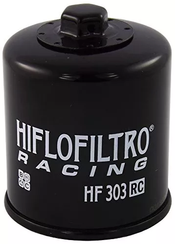 Hiflofiltro (HF303RC) RC Racing Oil Filter, Black