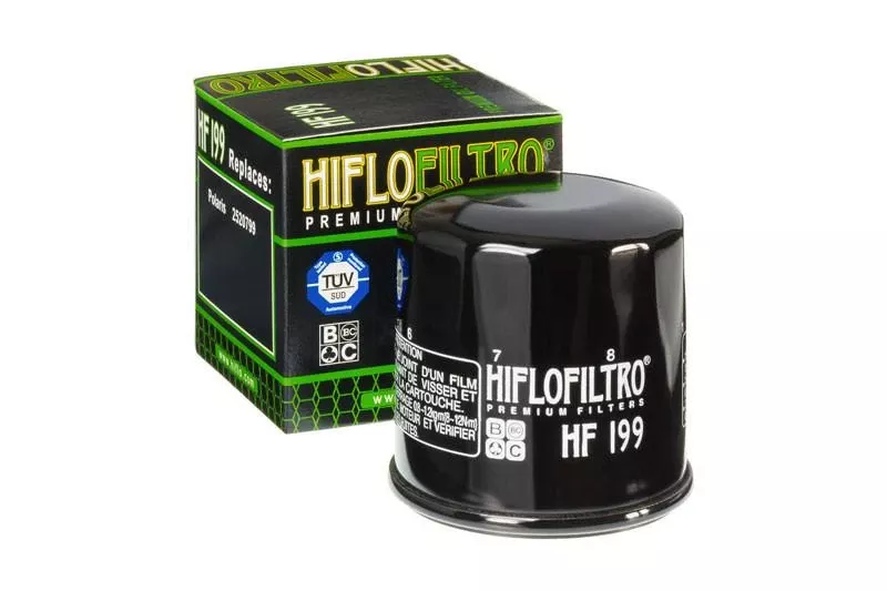 Hiflofiltro Oil Filter for Indian Scout Models '15-24- Black