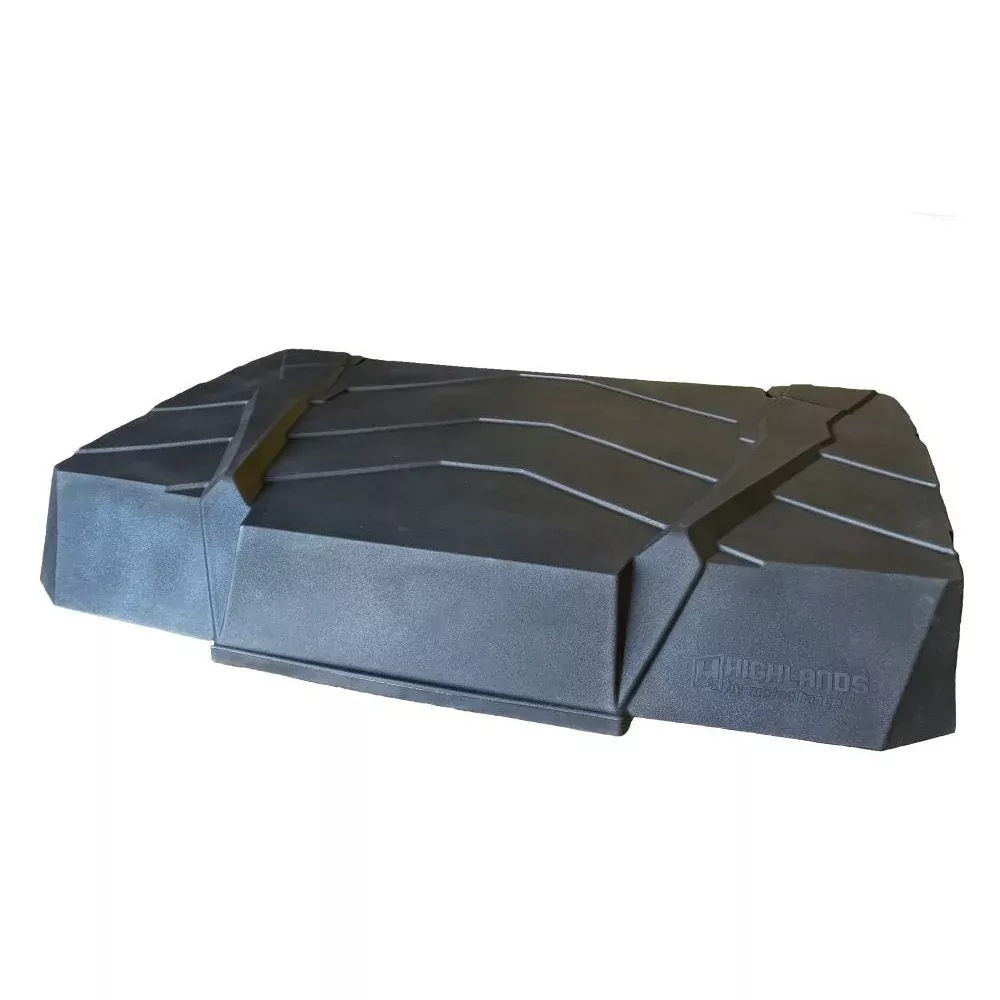 Highlands Cargo Box For Polaris Ranger 1000, XP 1000 2018-2024 JC11201_Ranger