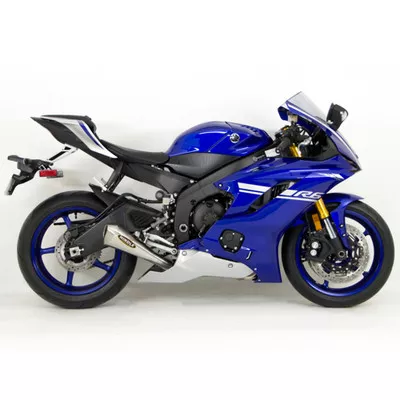 Hindle Yamaha YZF-R6 06-20 EVO Megaphone Full Exhaust System