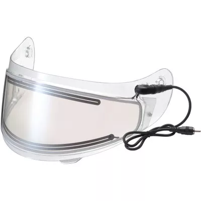 HJC HJ-09P Frameless Electric Shield Clear