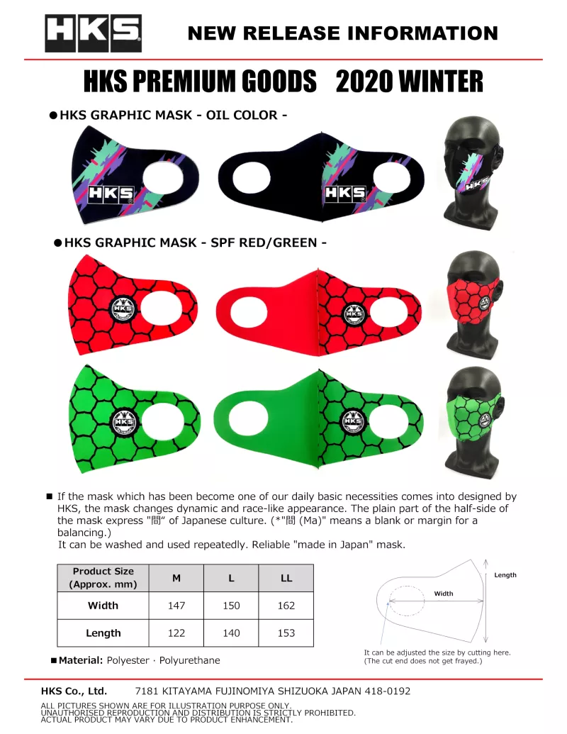 HKS Headwear