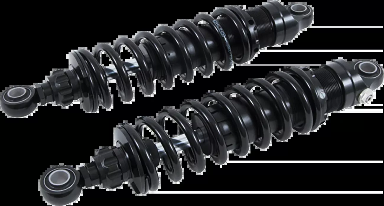 Öhlins Twin Shocks - 13" - Rebound Adjustable - STX36 Blackline (HD772) HD 772
