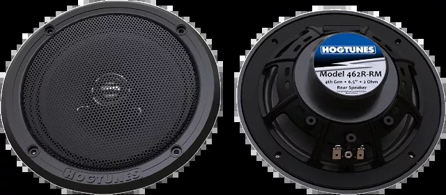 Hogtunes 6.5" Generation 4 Rear 200 Watt Speakers fits 2014-2023 Harley Touring