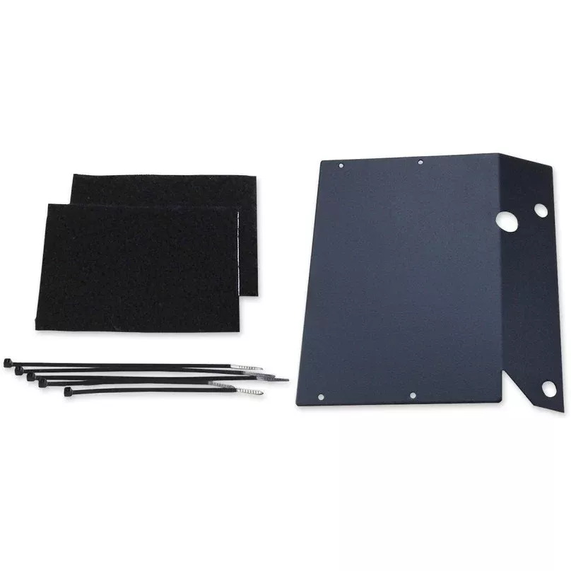 Hogtunes Amplifier Adapter Mounting Plate Kit 98-13 Harley Road Glide FLTR