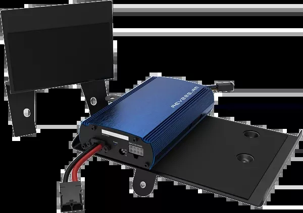 Hogtunes Amplifier Kit – Rev 225 Series – 2-Channel – ’14-’24 FLH/FLT