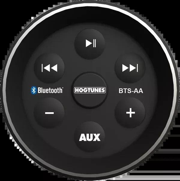 Hogtunes Bluetooth Music Receiver/Controller – Harley Davidson