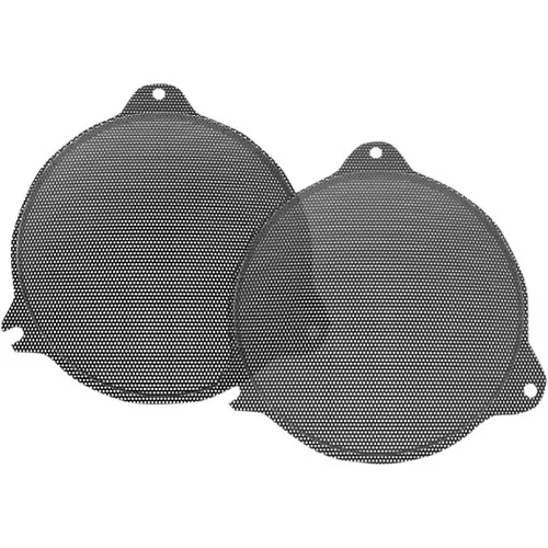 Hogtunes FLH Black Speaker Grills (SGRM-GRILLS)