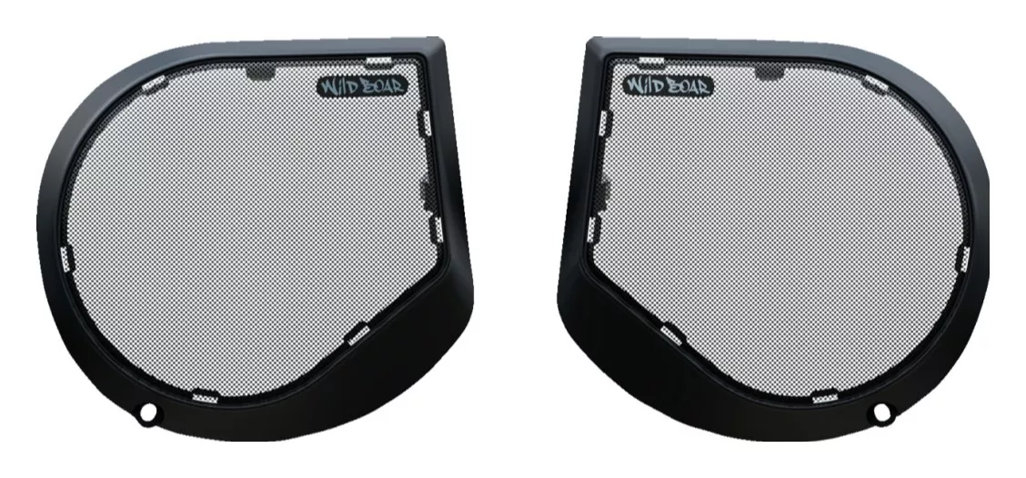 Hogtunes Metal Mesh Speaker Grills For Harley FLHX 2023-2026