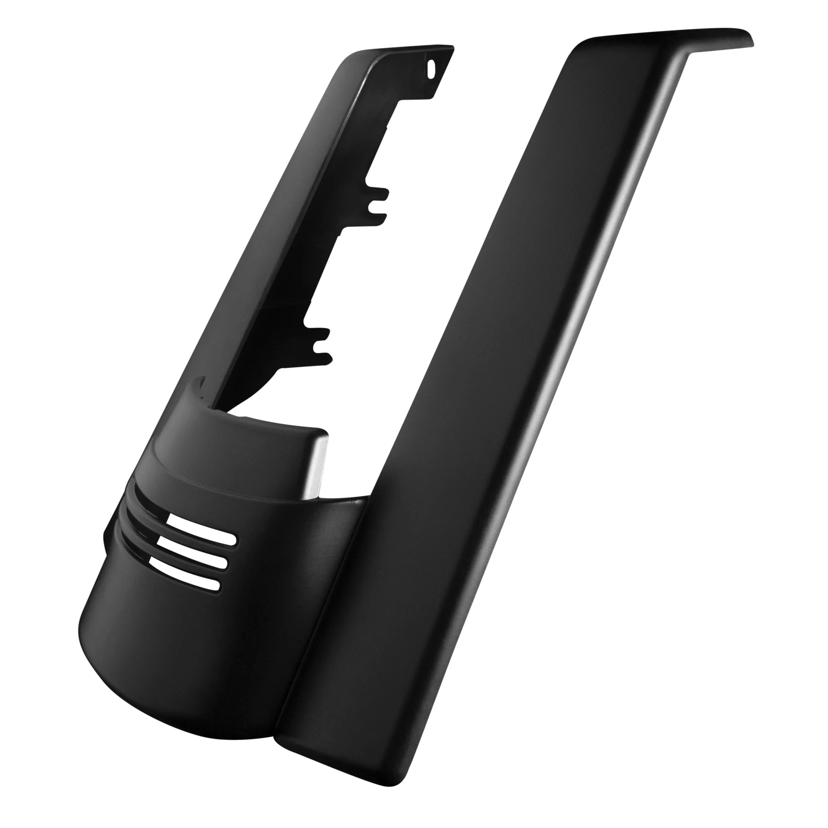 Hogworkz Dual Blocked Stretched Tri-Bar Fender Extension Unpainted 09-19 FL