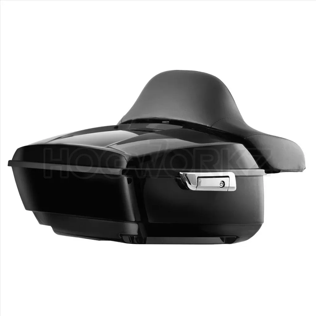Hogworkz King Tour Pack w/ Backrest 97-19 Harley FLH/T