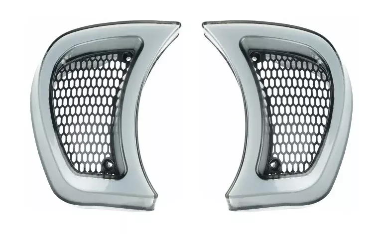 HOGWORKZ Lumipro LED Vent Signals for ’15-’24 Harley Road Glide
