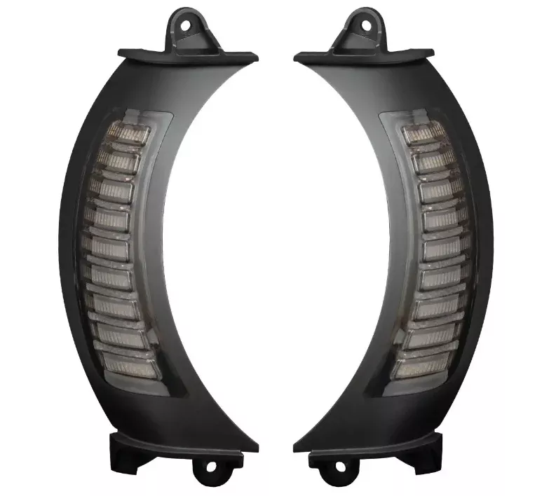 Hogworkz Road Glide Visionz LED Turn Signal & DRL Vent Inserts for '15-'24