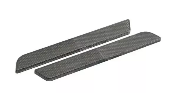 Hogworkz Smoked Saddlebag Latch Cover Reflectors for Harley Touring ’14-’24
