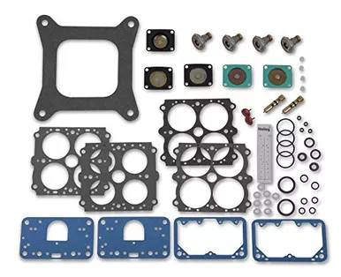 Holley 37-1546 Performance Carburetor and Installation Kit