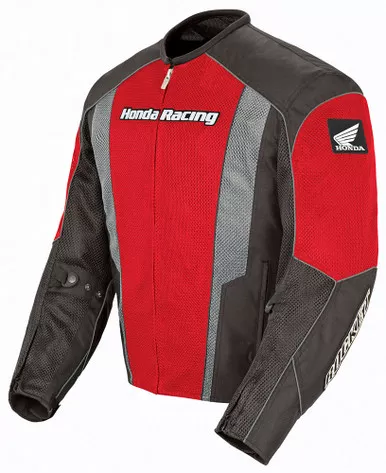 Honda Racing Honda CBR Mesh Jacket Red /Black Mens