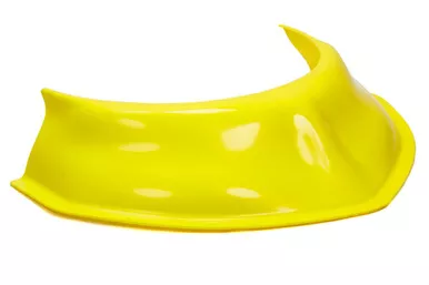 Hood Scoop Yellow 3.5in Tall 10340