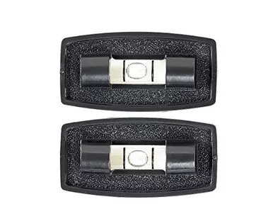Hopkins 03926 Never Fade Two Way Stick-on Level, Black Towing Solution