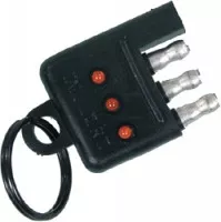 Hopkins Electronic Trailer Wiring Test Er 4-Way Flat – 48655
