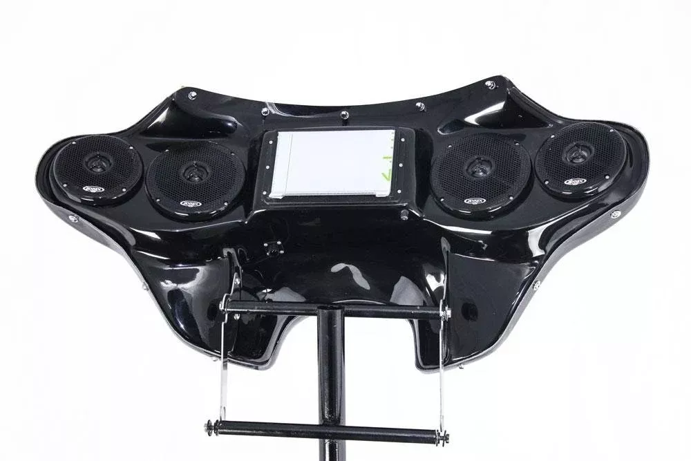 Hoppe HPKT-0058A Jensen Touch Screen Fairing w/ Speakers 15-19 Harley FLRT