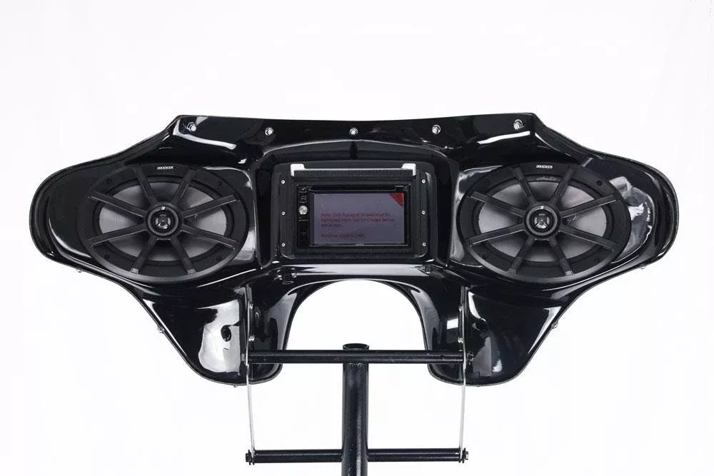 Hoppe HPKT-0059A Jensen Touch Screen Fairing w/ Speakers 15-19 Harley FLRT