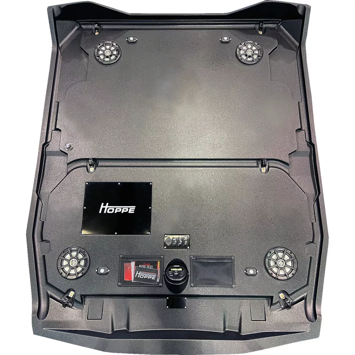 Hoppe Industries Speaker And Amplifier Kit – HPKT-0100 Honda Pioneer 2016-2025