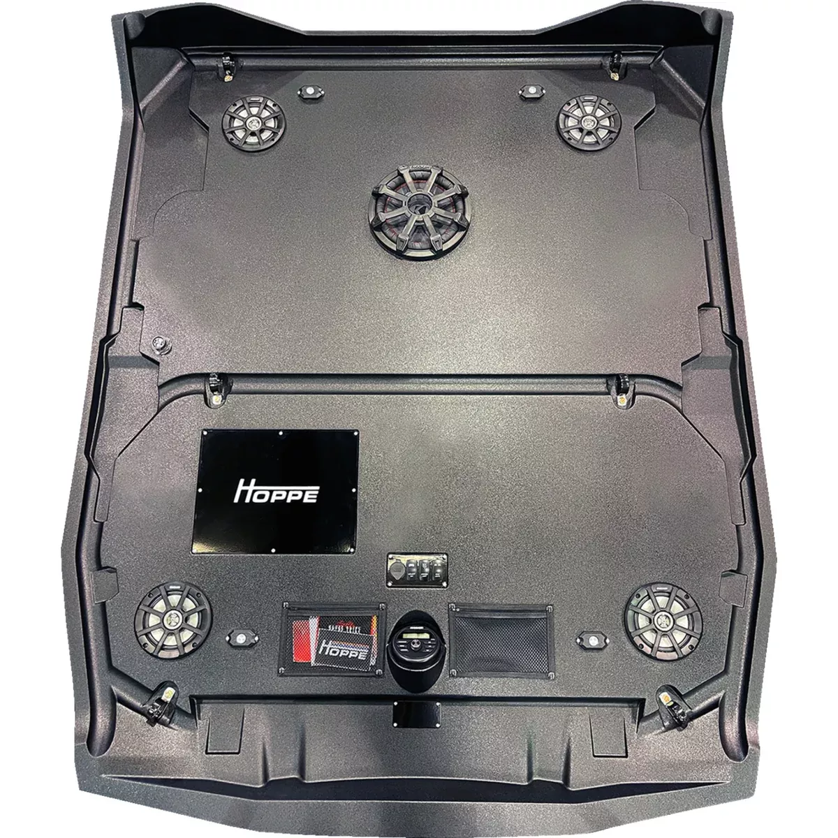 Hoppe Industries Speaker And Amplifier Kit – HPKT-0101 Honda Pioneer 2016-2025