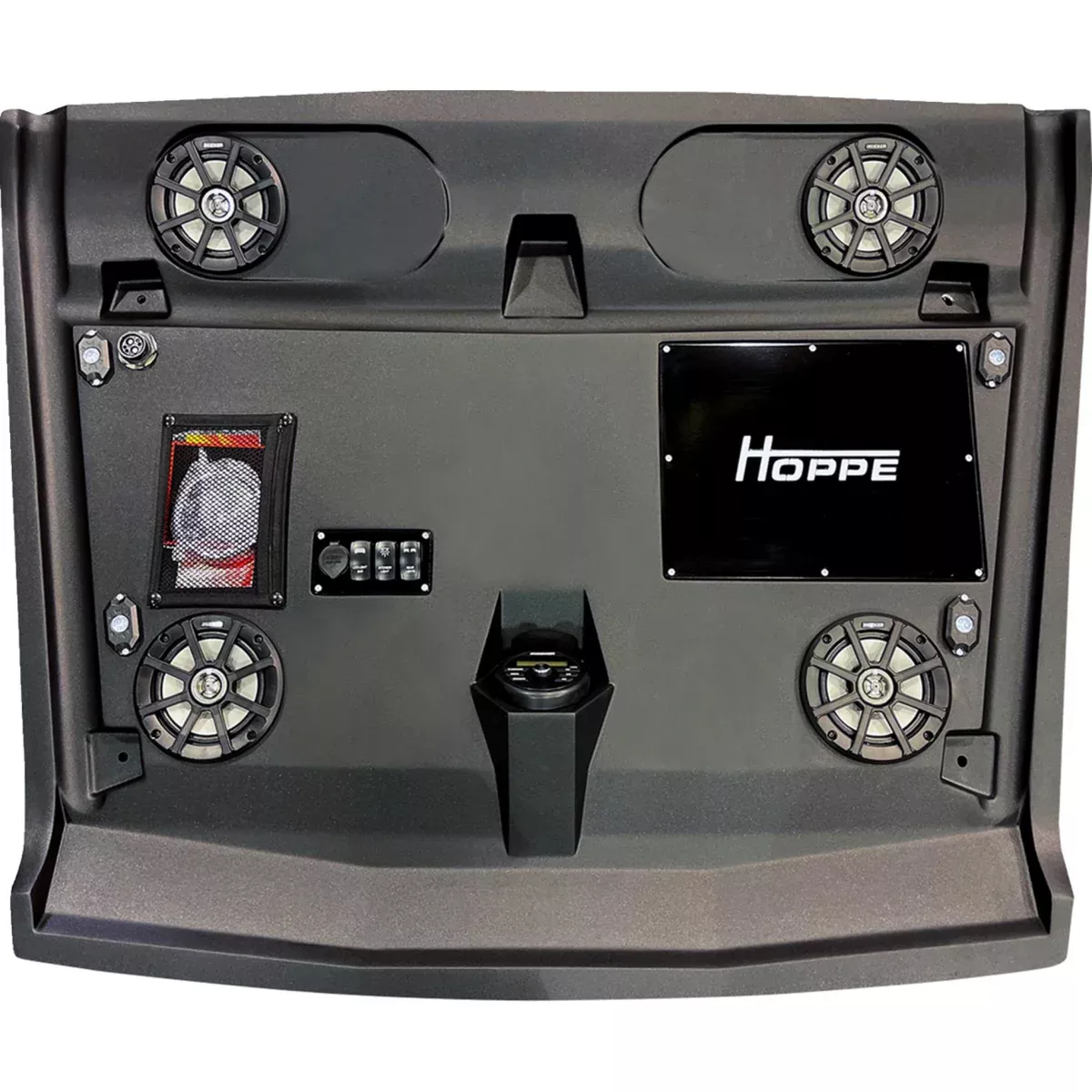 Hoppe Industries Speaker And Amplifier Kit – HPKT-0104 Honda Talon 2019-2025