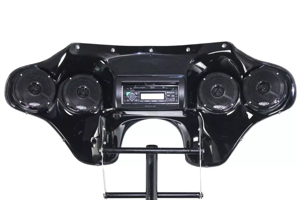 Hoppe Quadzilla Fairing with Audio for Yamaha Road Star 1600 and 1700