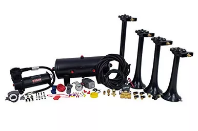 HornBlasters HK-S4-244K Conductor's Special 244K Train Horn Kit 150 PSI