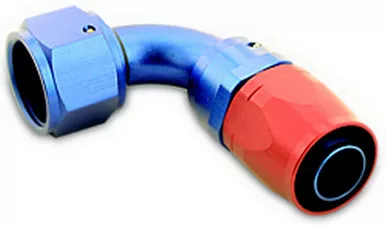 Hose End #16 90 Degree Swivel A1P09016