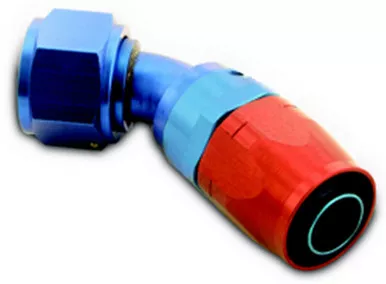 Hose End #6 45 Degree Swivel A1P04506