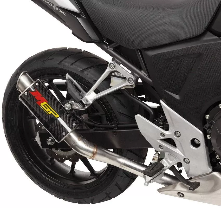 Hot Bodies MGP EXH Slip On Carbon Can Honda