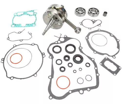 Hot Rods Bottom End Crankshaft/Gasket/Bearing/Seal Kit for 2001 YZ125 (CBK0077)