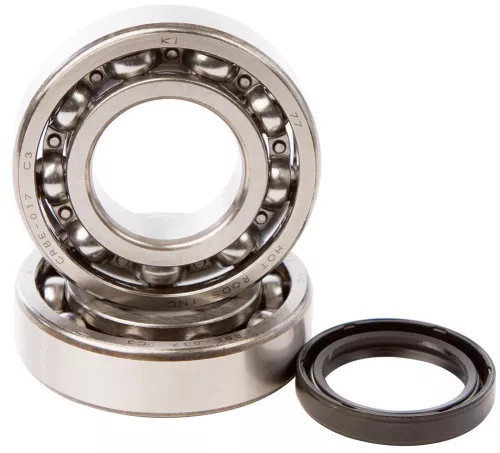 Hot Rods Main Crankshaft Bearing & Seal Kit ’04-21 KX250F/’04-06 RM-Z 250 (K043)