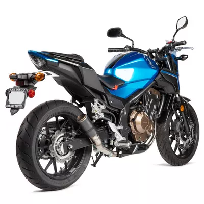 Hotbodies Racing Honda CBR500R/CB500F/CB500X 13-26 MGP Stinger Exhaust