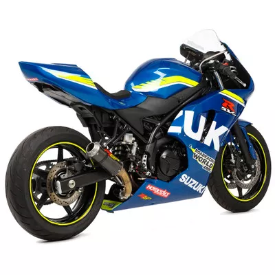 Hotbodies Racing Suzuki SV650 17-23 MGP Exhaust