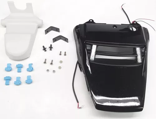 Hotbodies Superbike Gloss Black Undertail (51101-1102)