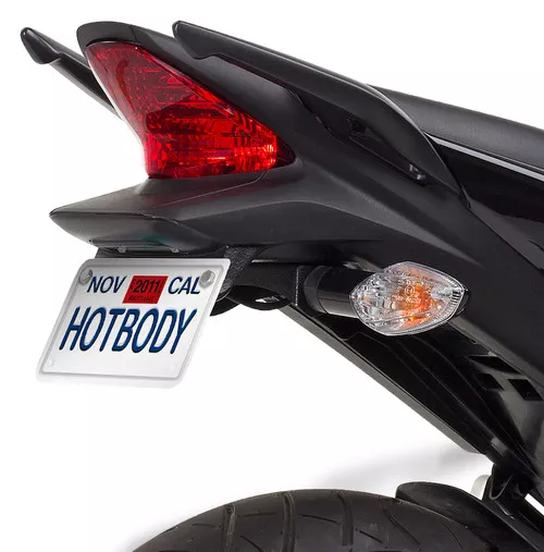 Hotbodies Tag Textured Black Rear Fender Eliminator Kit (41102-1000)