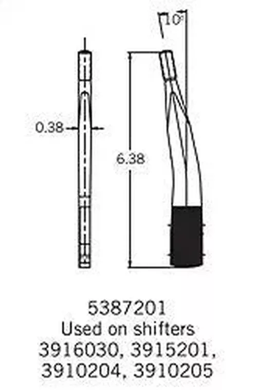 Hurst Billet Plus Manual Short Shifter 3916030 fits 2009-2015 Chevrolet Camaro / Pontiac G8 / Pontiac G8 GXP