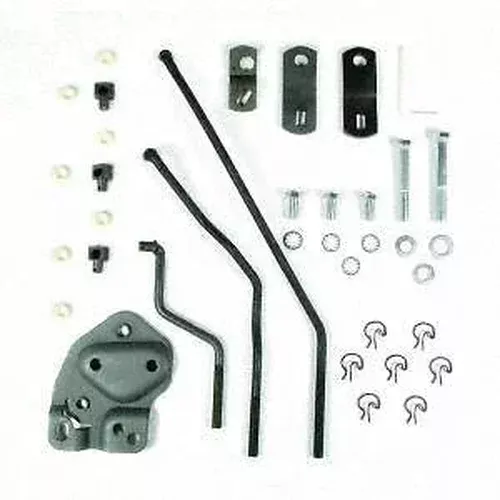 Hurst Competition/Plus 4-Speed Installation Kit 3733163 fits 1955-1957 / 1960-1974 Buick / Chevrolet / Oldsmobile