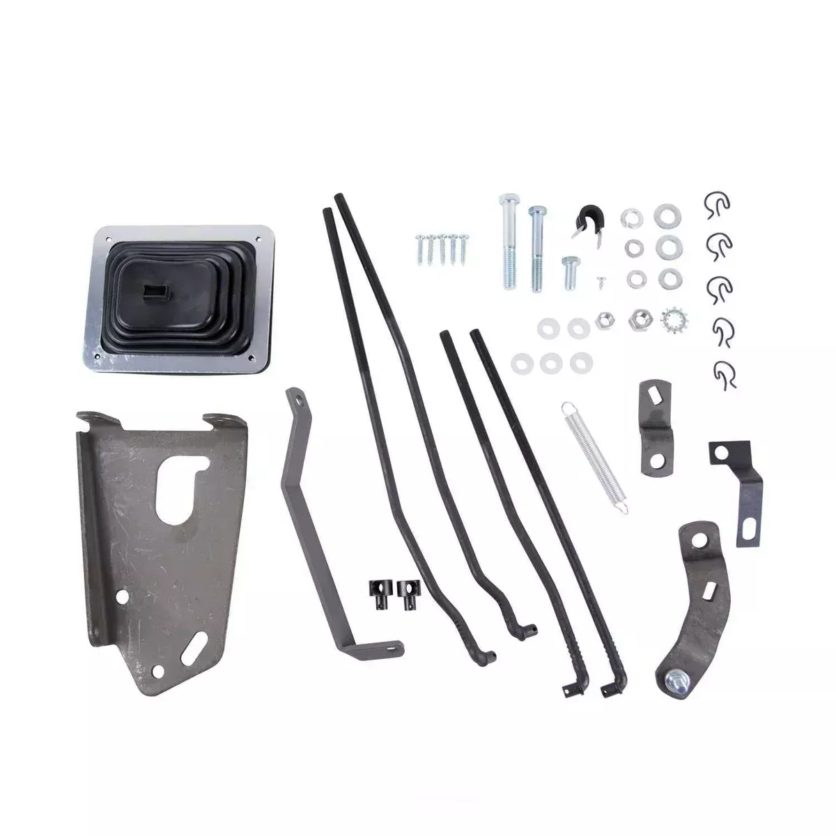 Hurst Mastershift 3-Speed Installation Kit 3670027 fits 1963-1983 Ford F-100 / 1975-1987 Ford F-150