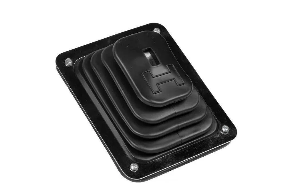 Hurst Shifter Boot, B-4 Boot and Plate 1144580