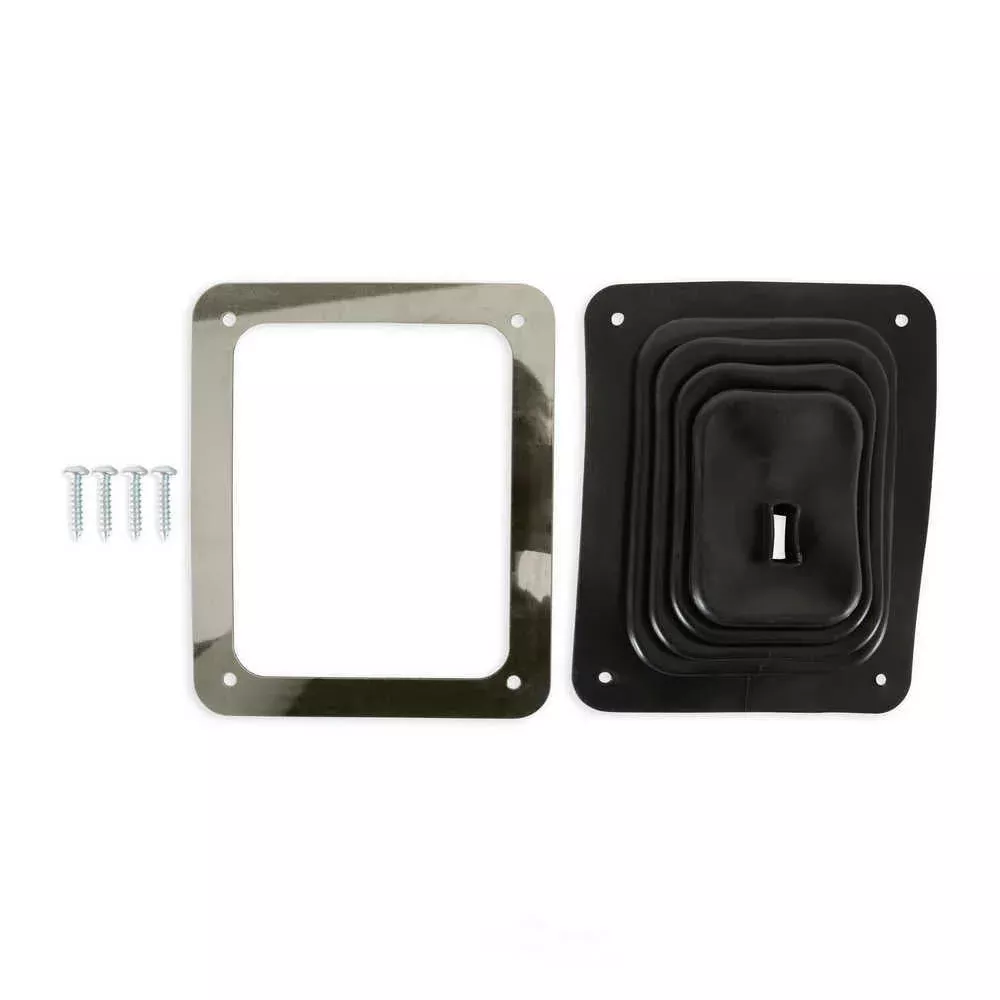 Hurst Shifter Boot and Plate for Indy Shifters 1148429