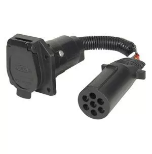 Husky 15253 7-Pin to 7 RV Adapter