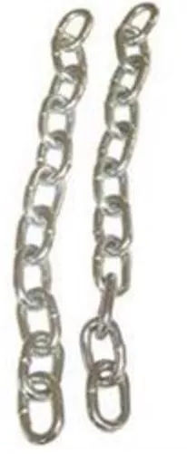 Husky 30698 Safety Chain Trailer 11 Link Replacement Chain