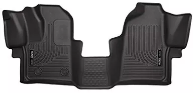 Husky Liners 18771 Weatherbeater Front Floor Mats, Black