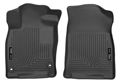 Husky Liners 2016-2020 Fits Honda Civic All Weather Black Front Floor Mats 52141