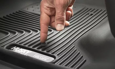 Husky Liners 2020-2021 Fits d Escape 2nd Row Seat Black Floor Liner 54931
