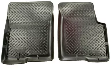 Husky Liners - 35451 Classic Style Front Floor Mats Black